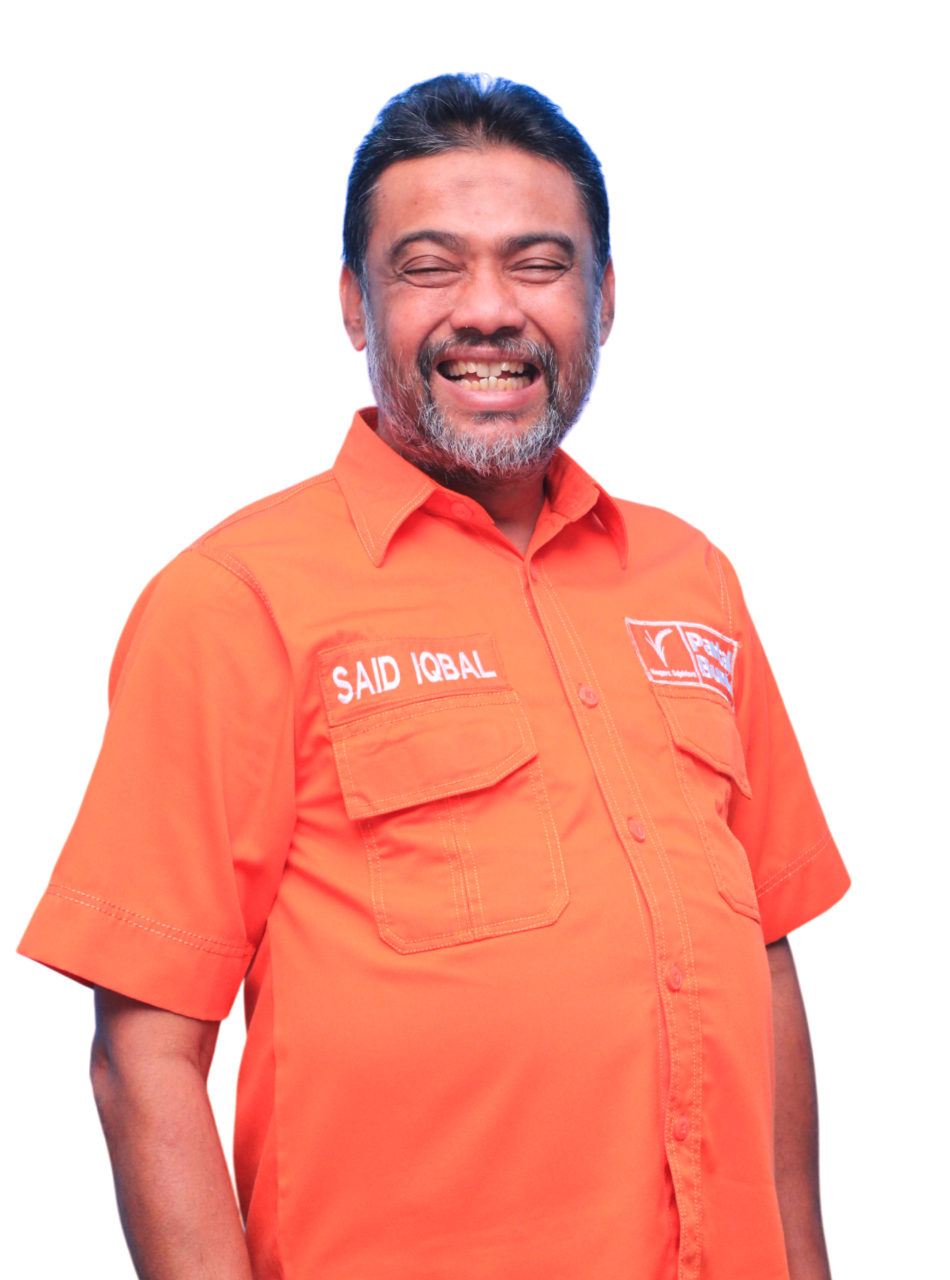Profil Ketua Majelis Nasional FSPMI 2026 – 2031, Said Iqbal