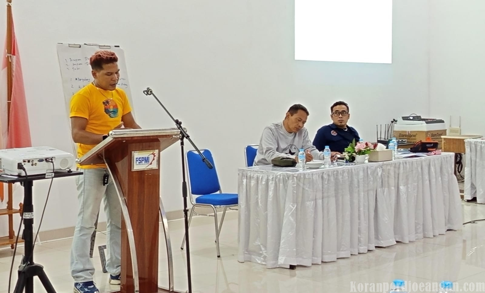 PP SPAMK FSPMI Gelar Rapat Koordinasi Nasional Menuju Munas 2026